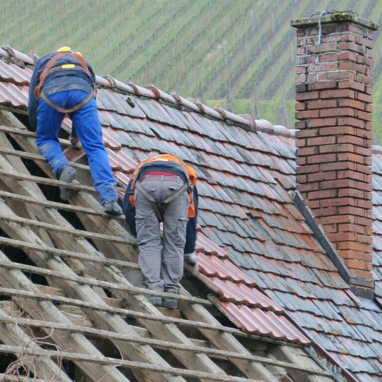 Maßnahmen zur Instandhaltung