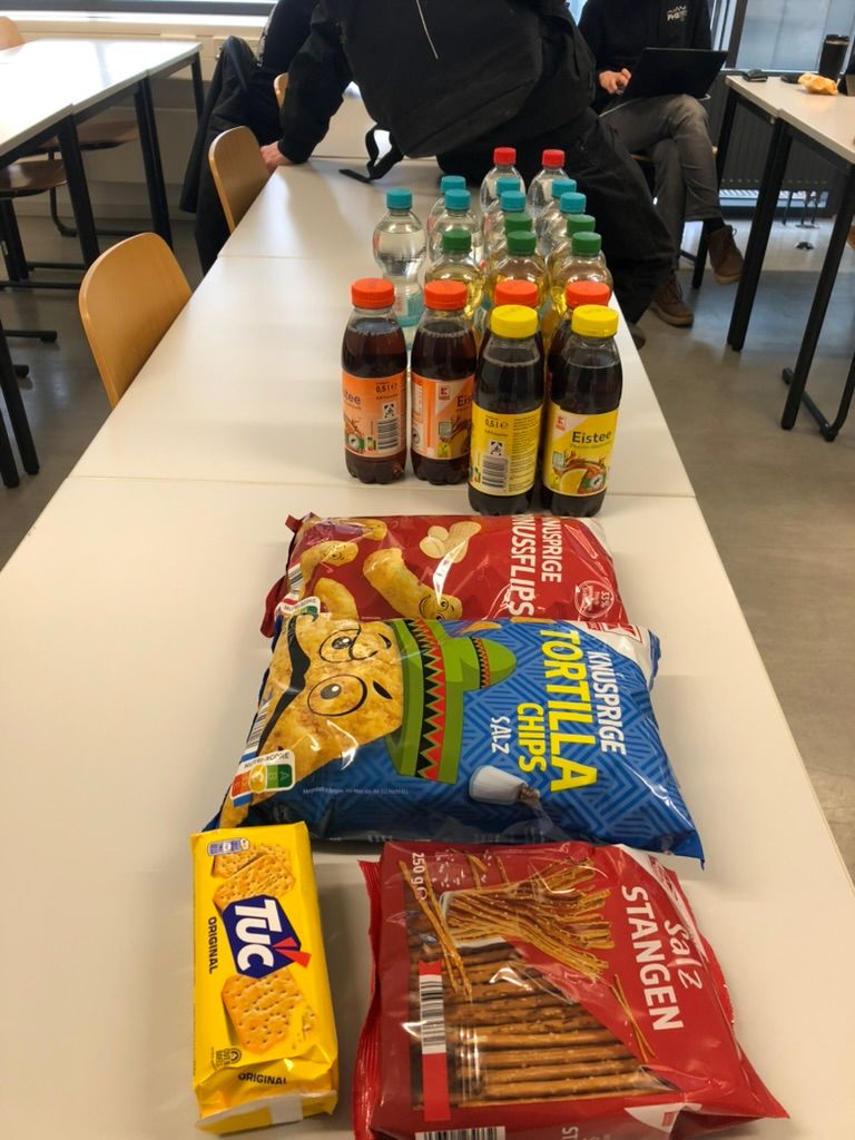 Verpfelgung für die Vor-Ort-Umfragen