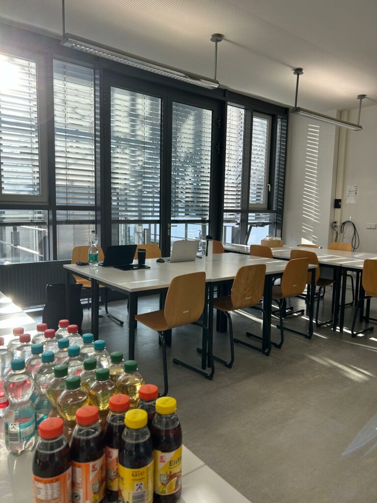 Angebot der Vor-Ort-Befragung in der Altonaer Straße